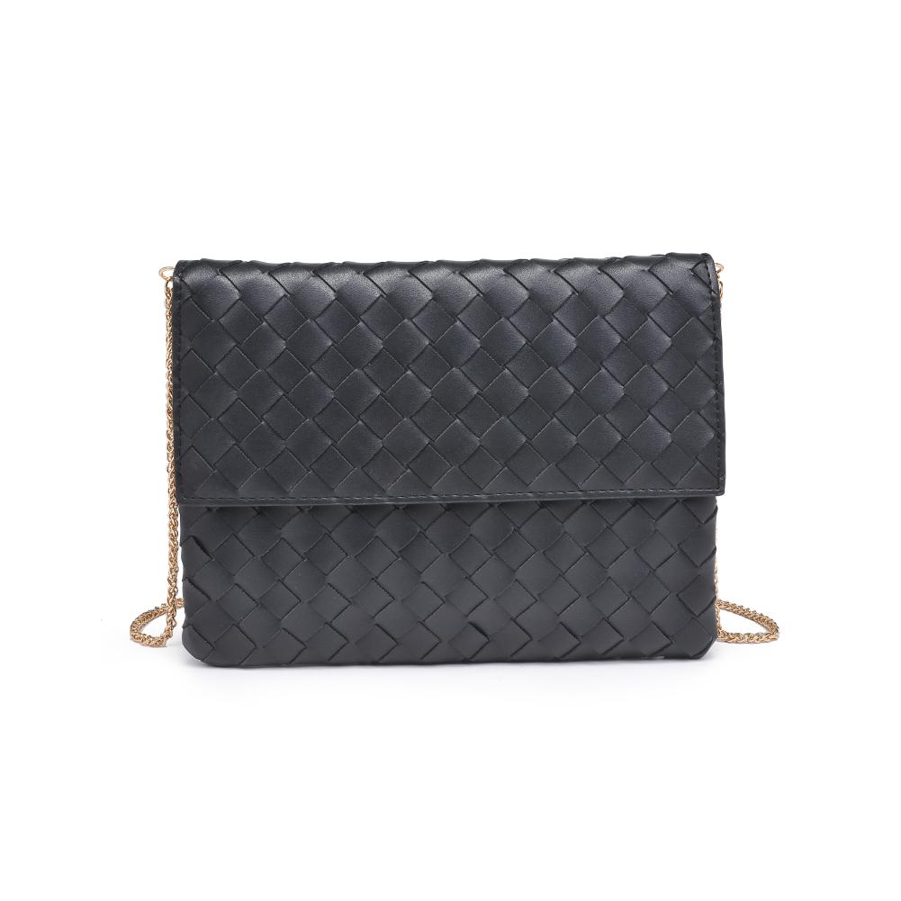 Woman wearing Black Urban Expressions Ivy Clutch 840611133298 View 5 | Black