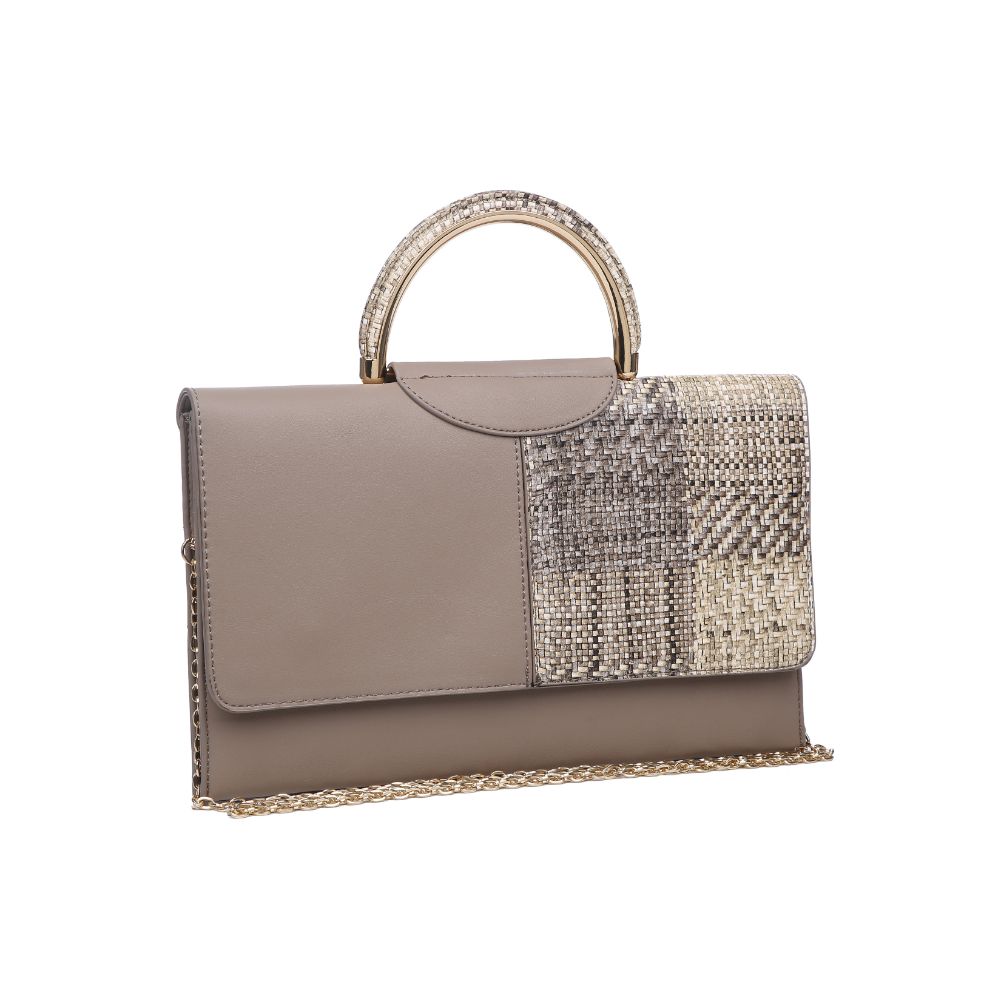Product Image of Urban Expressions Rumi Clutch 840611170736 View 6 | Natural