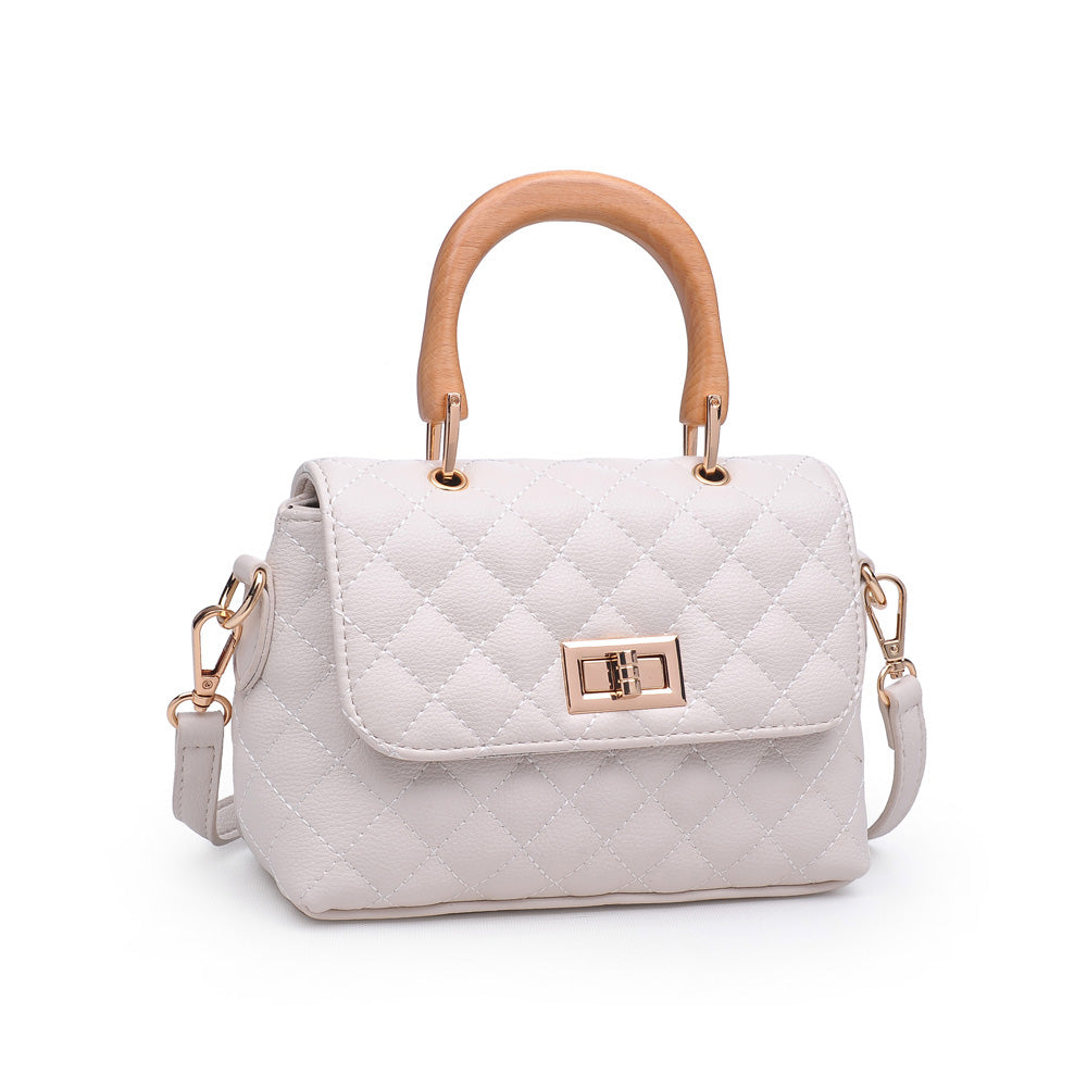 Product Image of Urban Expressions Madeline Crossbody NA-840611158963 View 2 | Ivory
