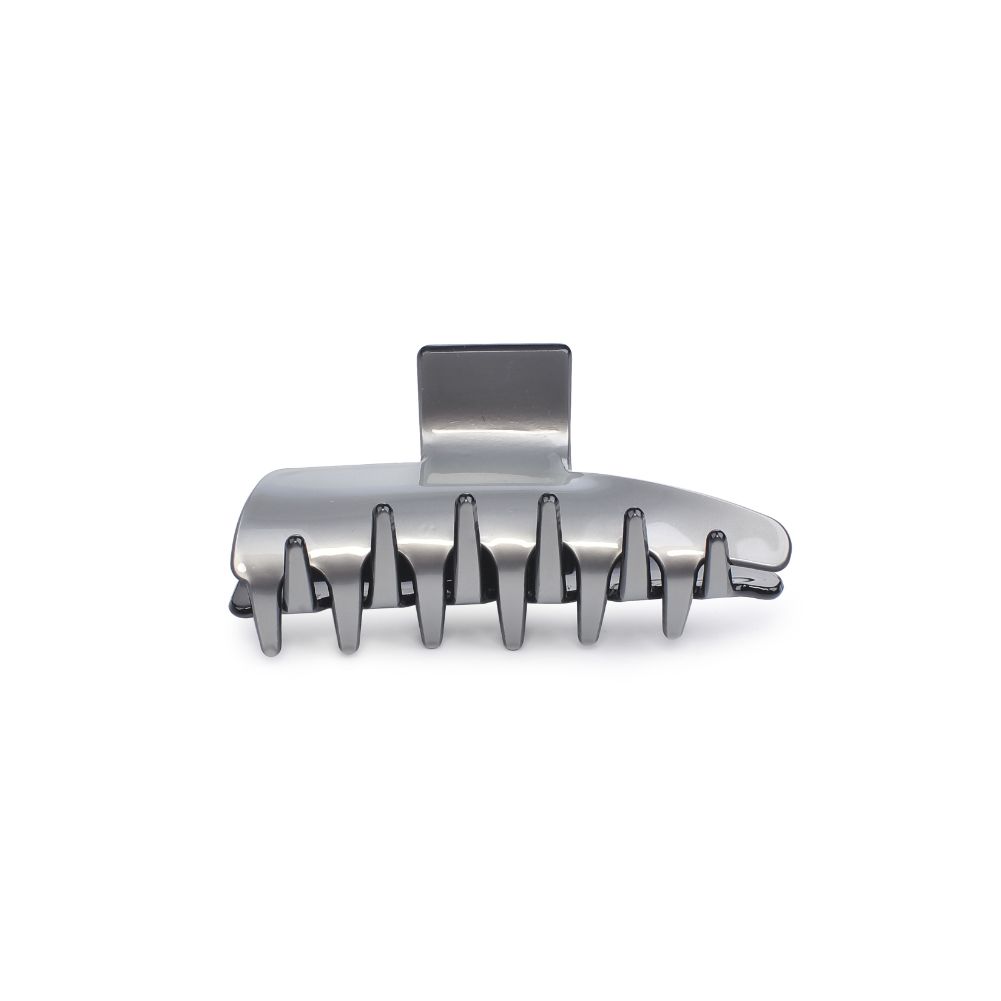 Urban Expressions Asymmetrical Hair Claw Hair Claw 818209012867 View 2 | Grey