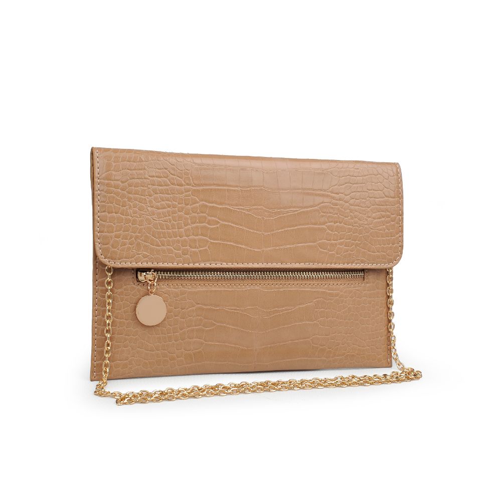 Product Image of Urban Expressions Evette Clutch 840611165541 View 2 | Nude