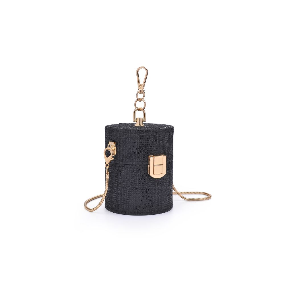 Product Image of Urban Expressions Aura Evening Bag 840611177322 View 6 | Black