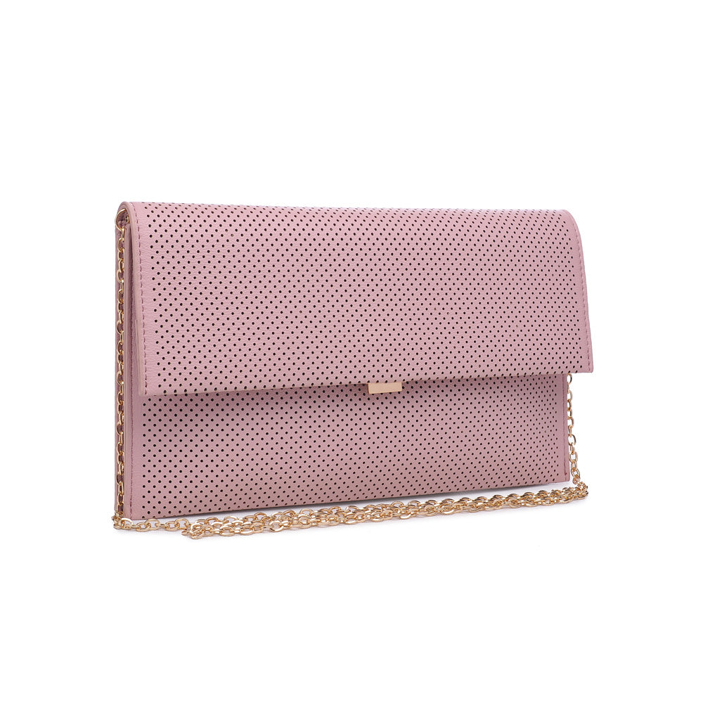 Product Image of Urban Expressions Waverly Clutch NA-840611159533 View 2 | Blush