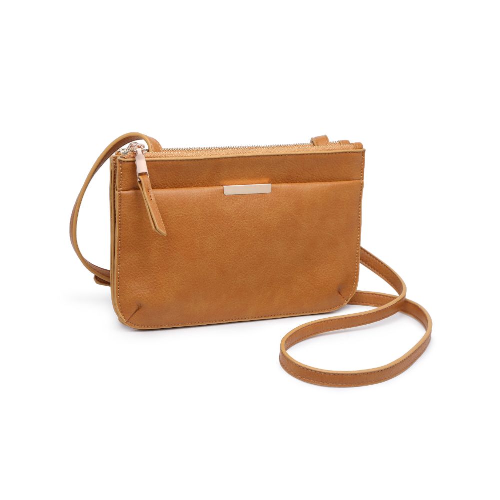 Product Image of Urban Expressions Wyatt Crossbody 840611108708 View 6 | Mustard