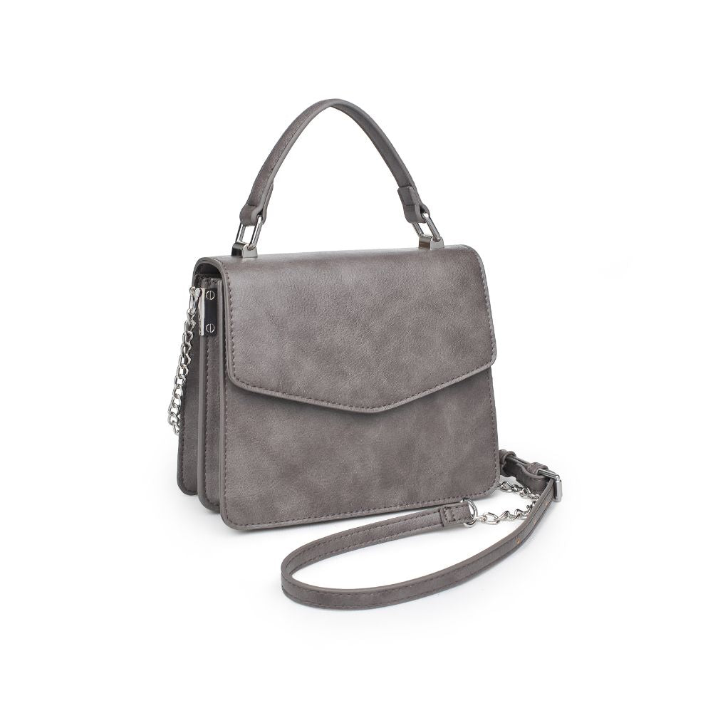 Product Image of Urban Expressions Kayla Crossbody NA-840611166258 View 2 | Grey
