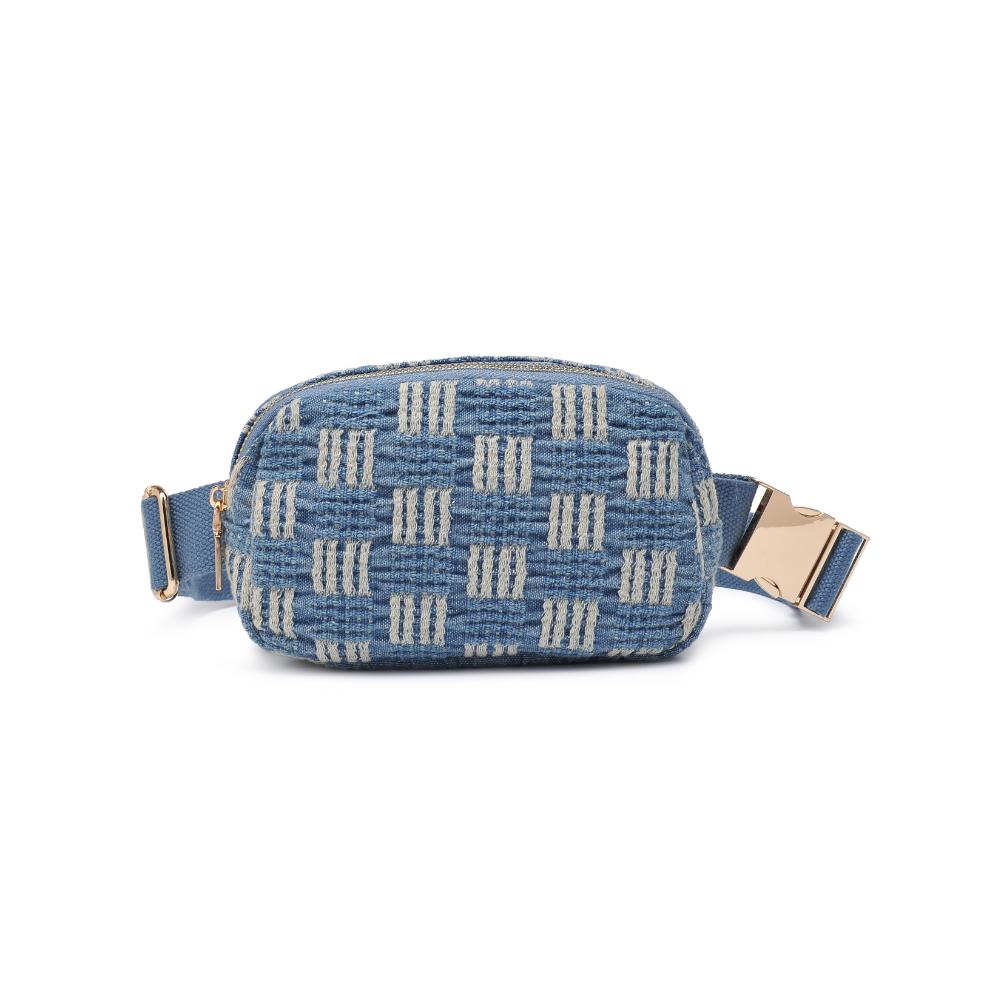 Product Image of Urban Expressions Nala Belt Bag 840611191823 View 5 | Denim