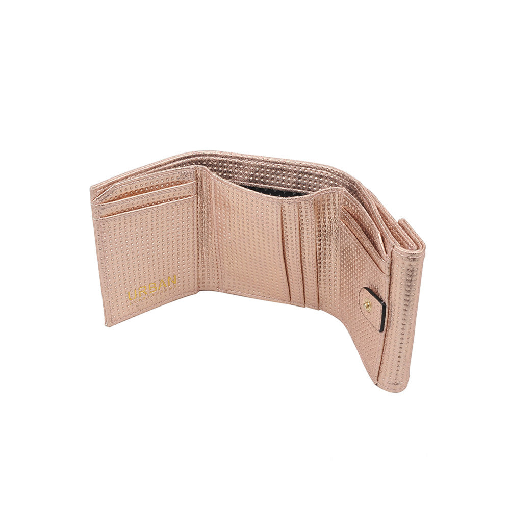 Product Image of Urban Expressions Stormi Wallet NA-840611150356 View 5 | Rose Gold