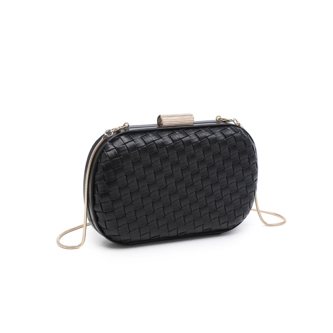 Urban Expressions Roslyn Evening Bag 840504209772 View 6 | Black