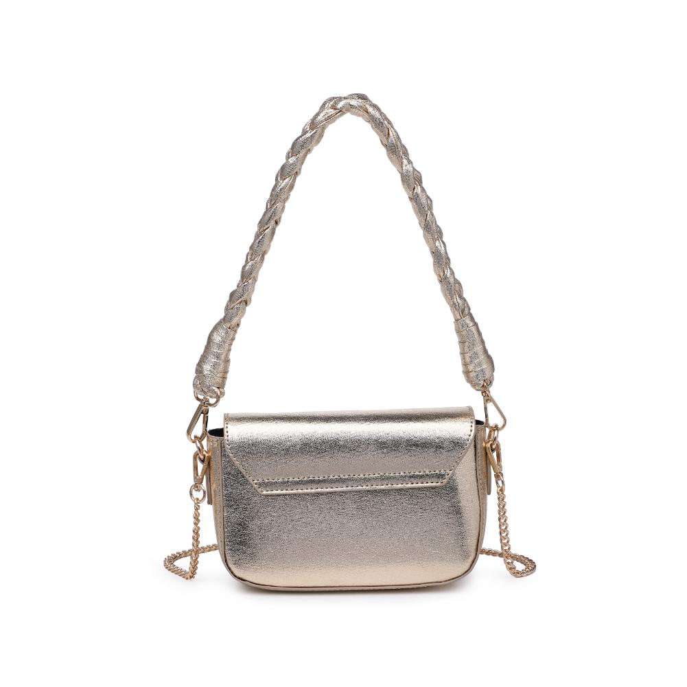 Product Image of Urban Expressions Tessa Crossbody 840611124784 View 3 | Gold