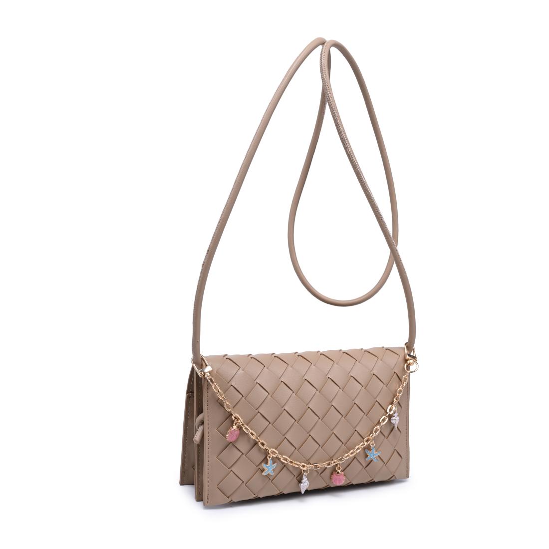 Woman wearing Natural Urban Expressions Aubrey Crossbody 840504205644 View 6 | Natural