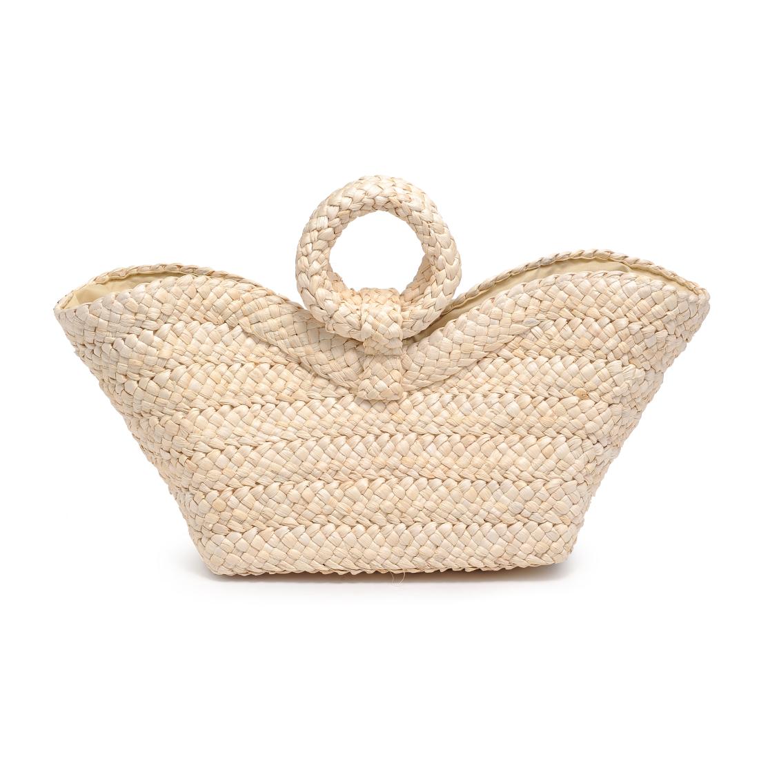 Product Image of Urban Expressions Edith Tote 840611150981 View 5 | Ivory