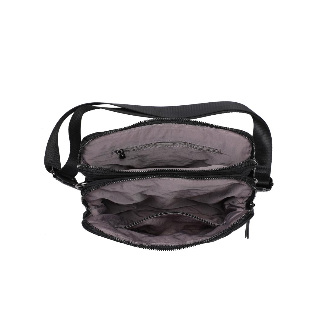 Product Image of Urban Expressions Maren Crossbody 840504200458 View 4 | Black