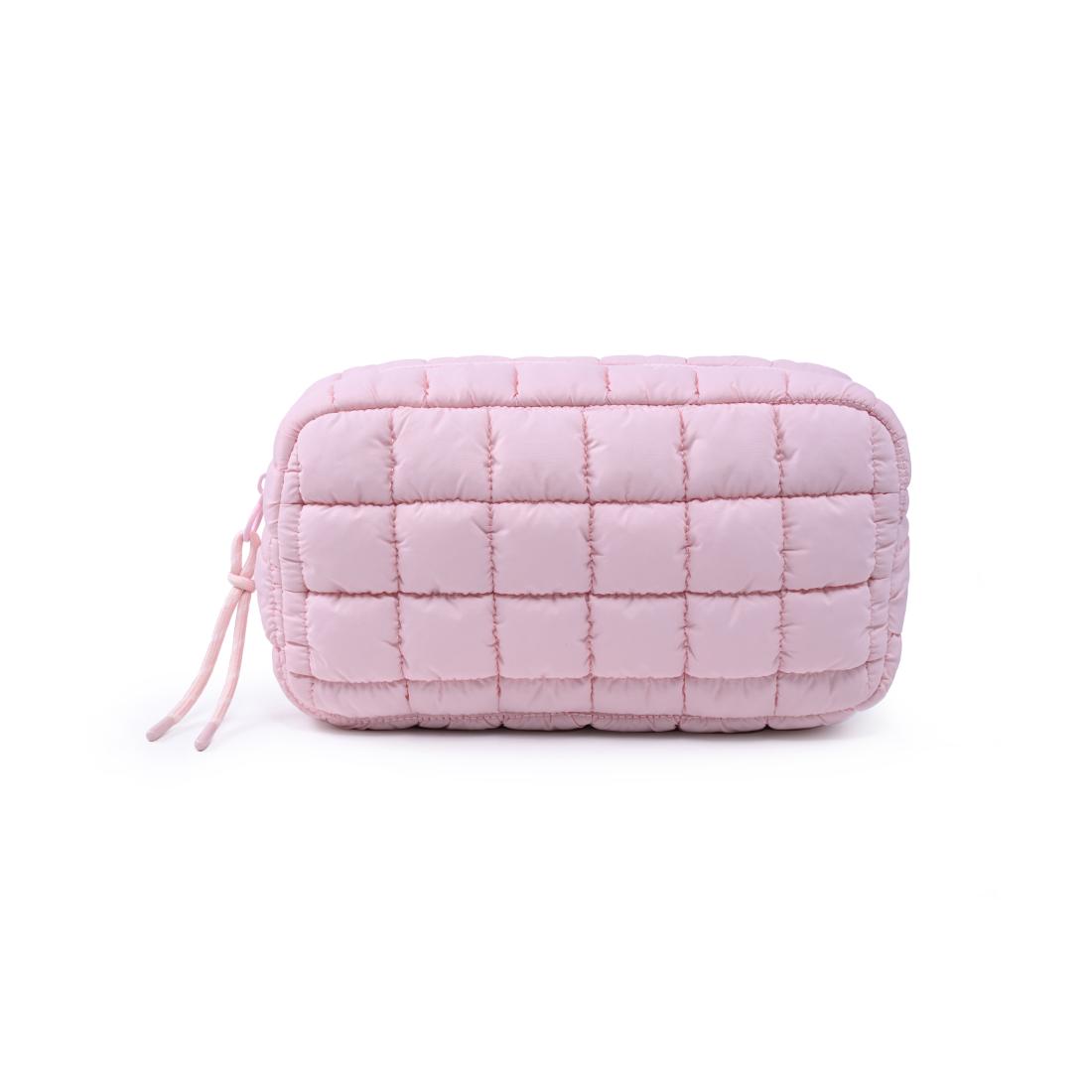 Urban Essentials Cloud Nine - Puffer Cosmetic & Travel Organizer Pouch 840504211256 View 5 | Blush