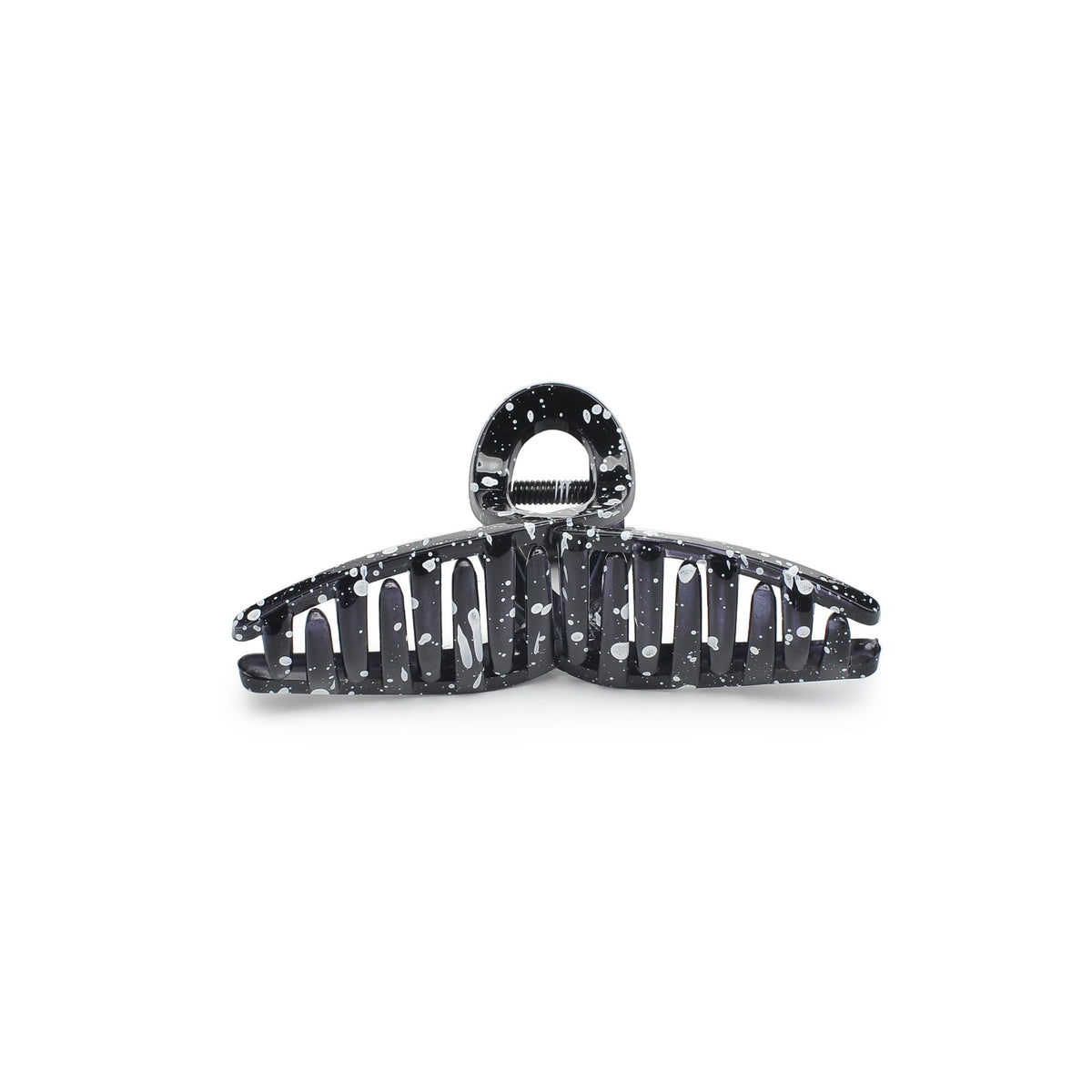 Urban Expressions Caterina - Paint Splatter Hair Claw Hair Claw 818209013765 View 2 | Black