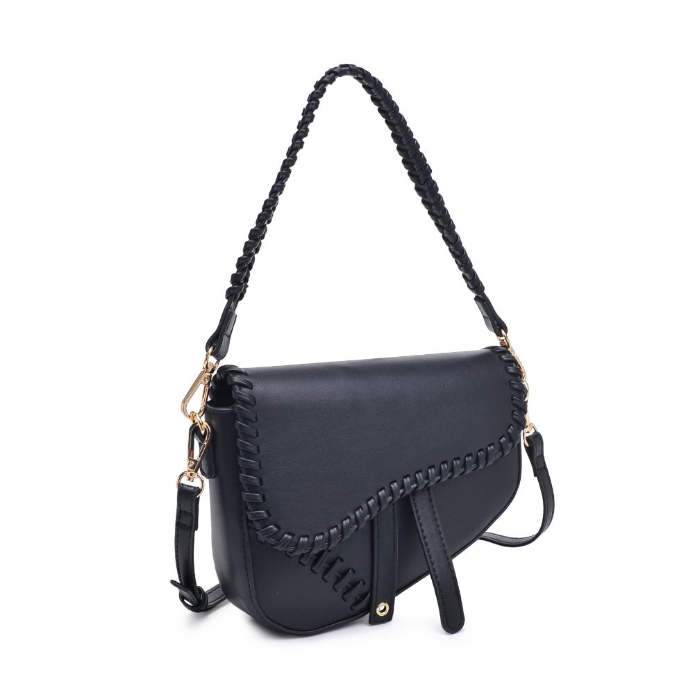 Product Image of Urban Expressions Sloane Crossbody 840611106926 View 6 | Black