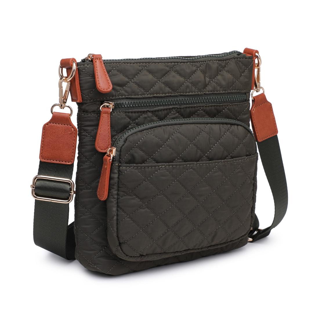 Product Image of Urban Expressions 35258 Crossbody 840611198020 View 2 | Olive