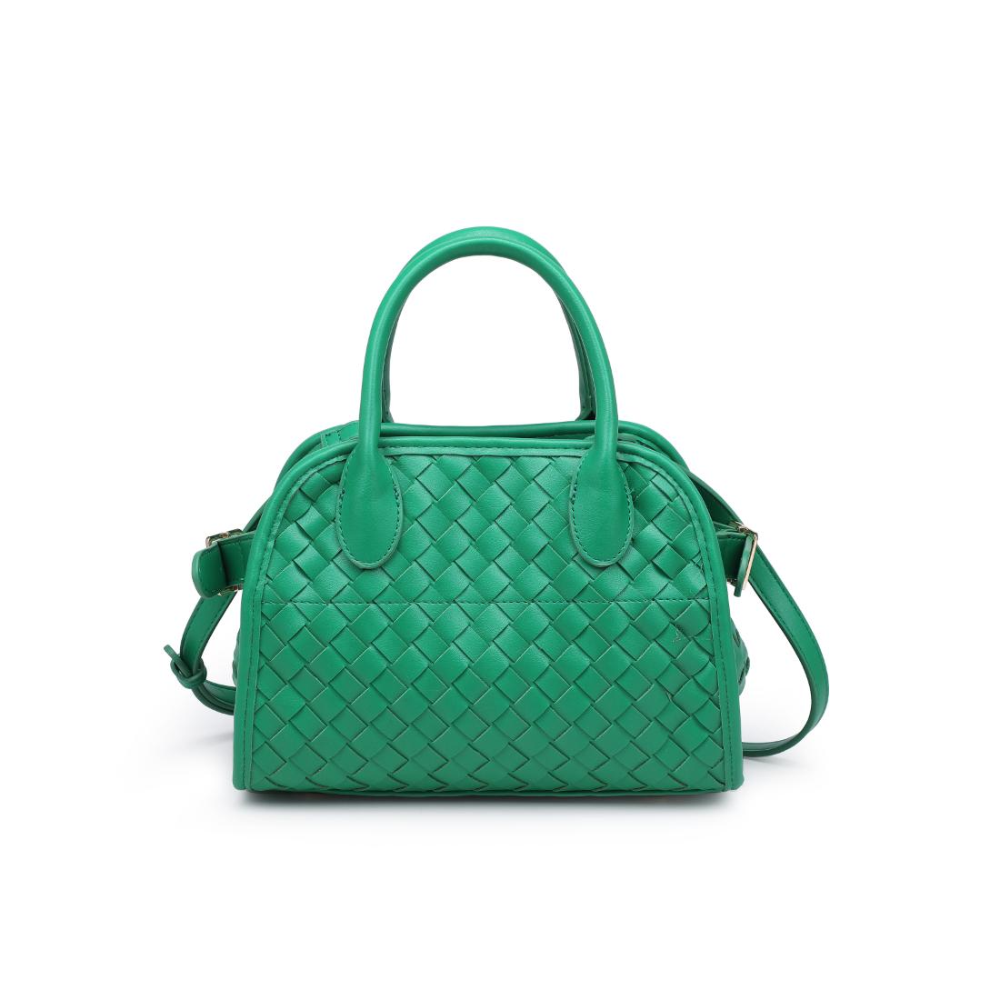 Product Image of Urban Expressions Kristie Crossbody 818209019507 View 7 | Kelly Green