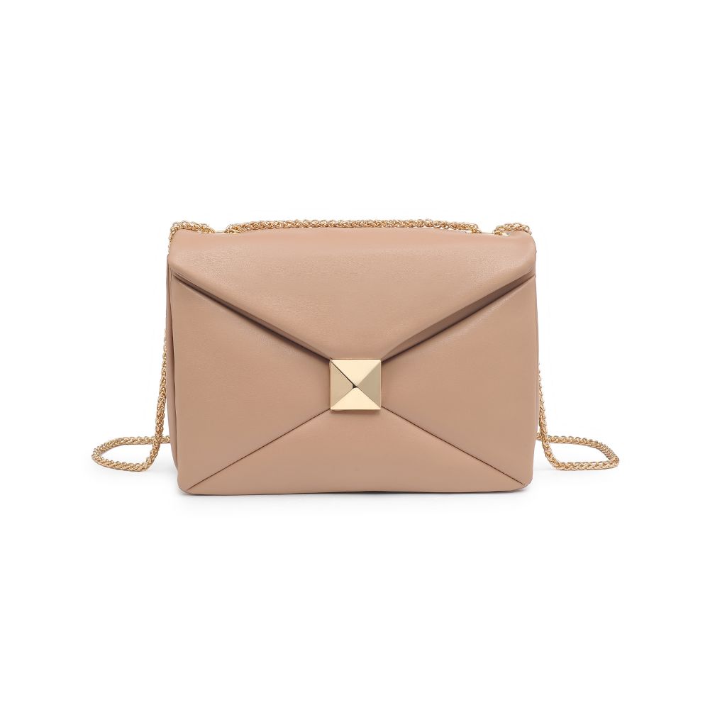 Woman wearing Natural Urban Expressions Ribbon Crossbody 840611102829 View 5 | Natural