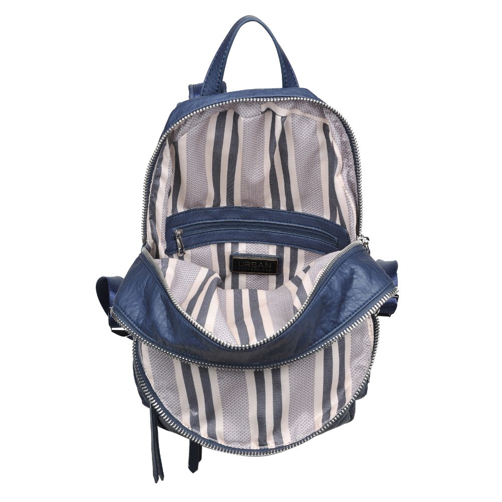 Product Image of Urban Expressions Ellie Backpack NA-840611163141 View 4 | Navy