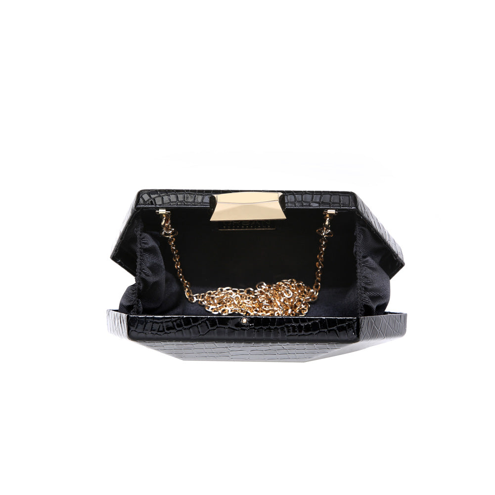 Product Image of Urban Expressions Clarity Evening Bag NA-840611157041 View 4 | Black