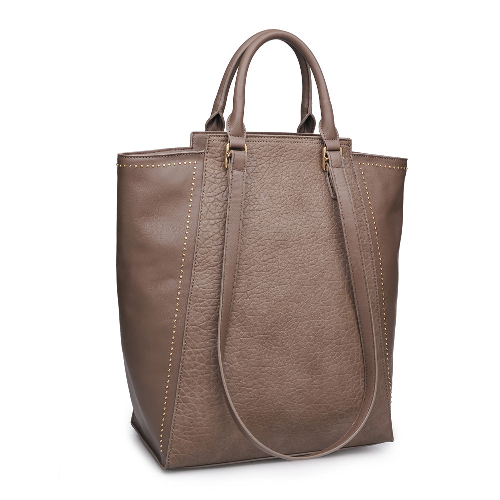 Product Image of Urban Expressions Memphis Tote NA-840611153876 View 2 | Taupe