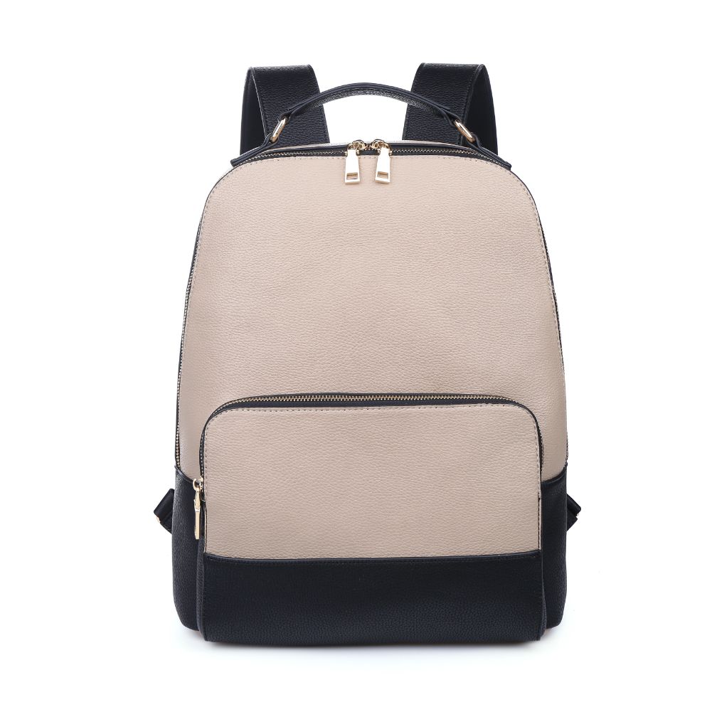 Product Image of Urban Expressions Ellison Backpack NA-840611163592 View 1 | Natural