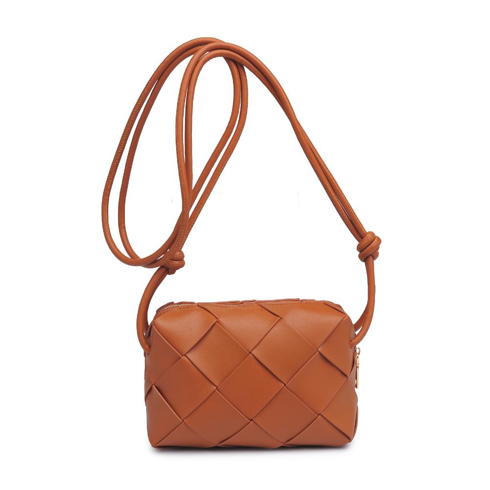 Product Image of Urban Expressions Kennedy Crossbody 840611126733 View 7 | Tan