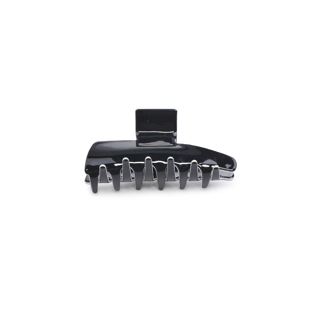 Urban Expressions Asymmetrical Hair Claw Hair Claw 818209012843 View 2 | Black