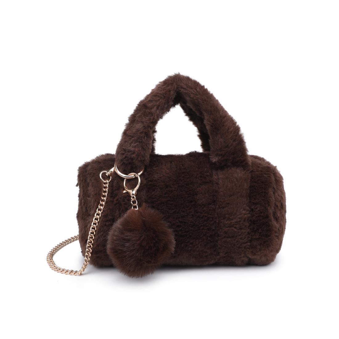 Product Image of Urban Expressions Lexi Crossbody 840611199843 View 5 | Chocolate