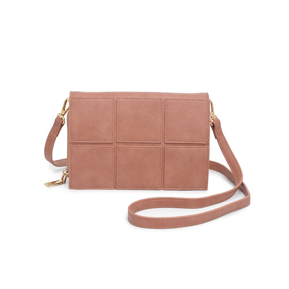 Product Image of Urban Expressions Raelynn Crossbody 840611103925 View 5 | Blush