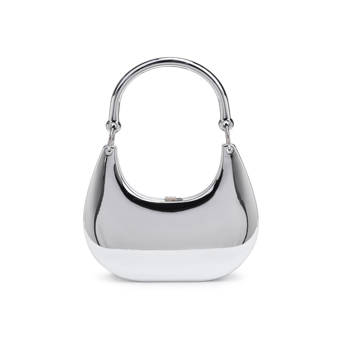 Product Image of Urban Expressions Isadora Evening Bag 840611152688 View 7 | Silver