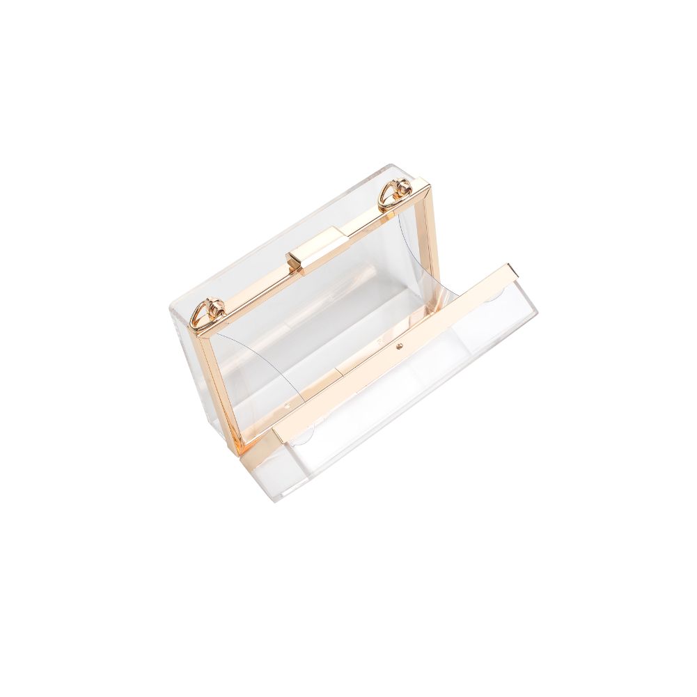 Product Image of Urban Expressions Countess Minaudiere 840611182319 View 8 | Clear