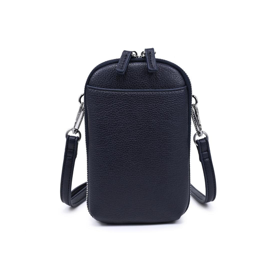 Urban Expressions Karen Cell Phone Crossbody 840504212772 View 5 | Midnight