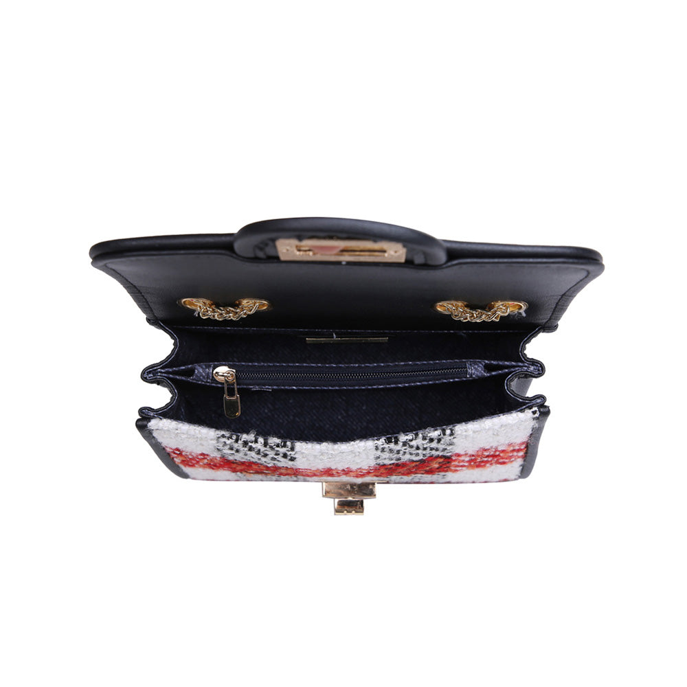 Product Image of Urban Expressions Bronwen Clutch 840611150851 View 4 | Red