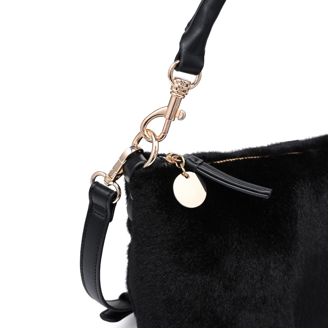 Urban Expressions Jordan - Fur Crossbody 840504211836 View 8 | Black