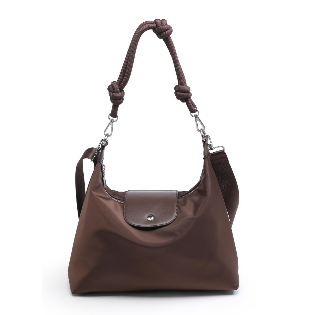 Urban Expressions Nova Hobo 840504214219 View 1 | Chocolate