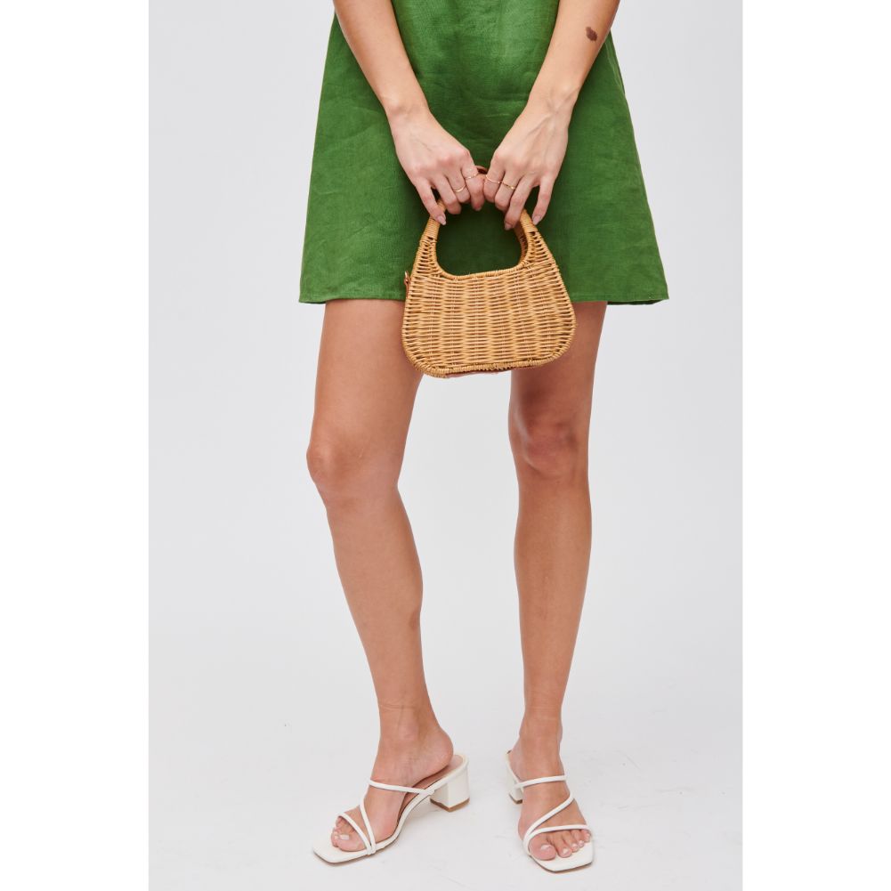 Woman wearing Natural Urban Expressions Fiji Crossbody 840611107183 View 2 | Natural