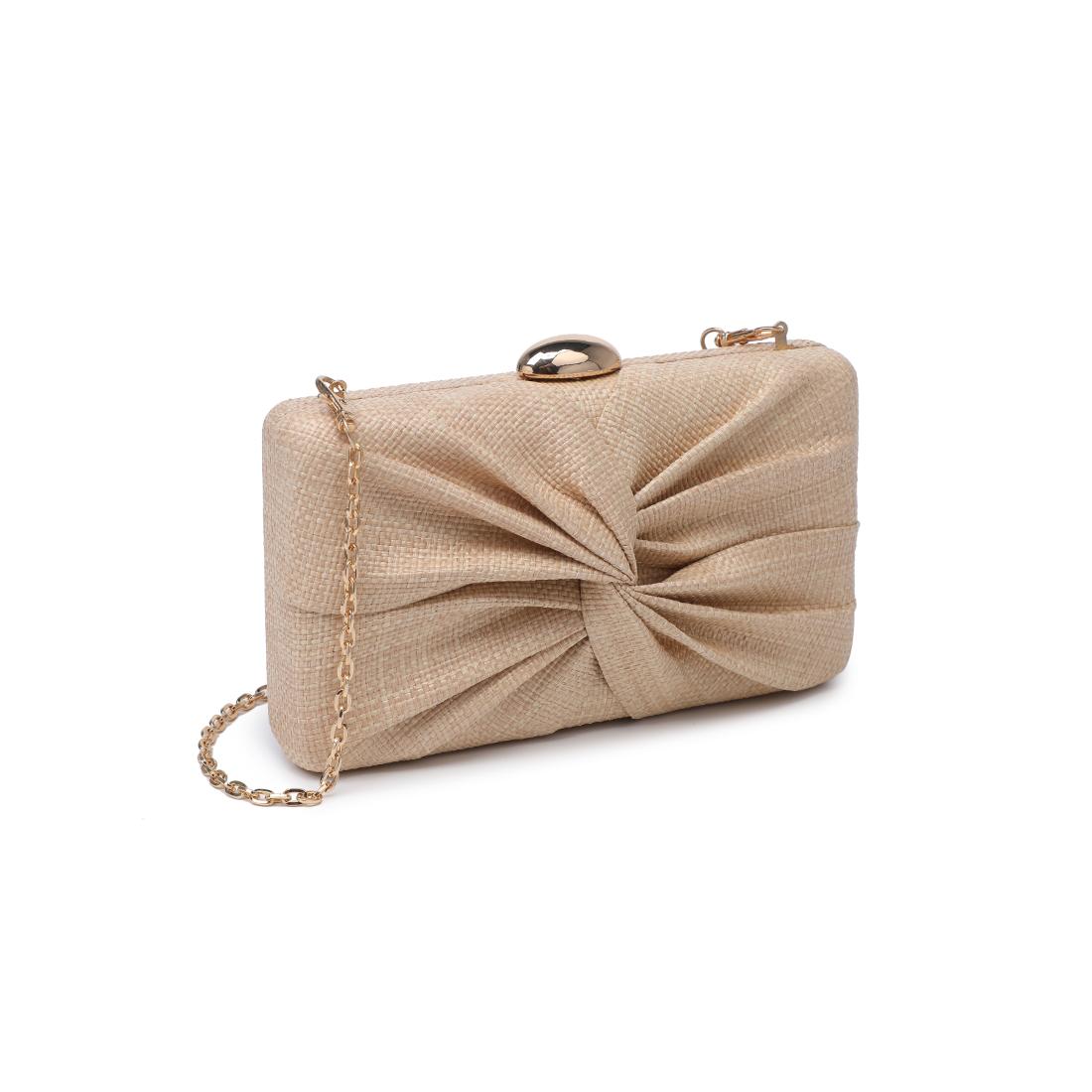 Woman wearing Natural Urban Expressions Serenity Evening Bag 840504206320 View 6 | Natural