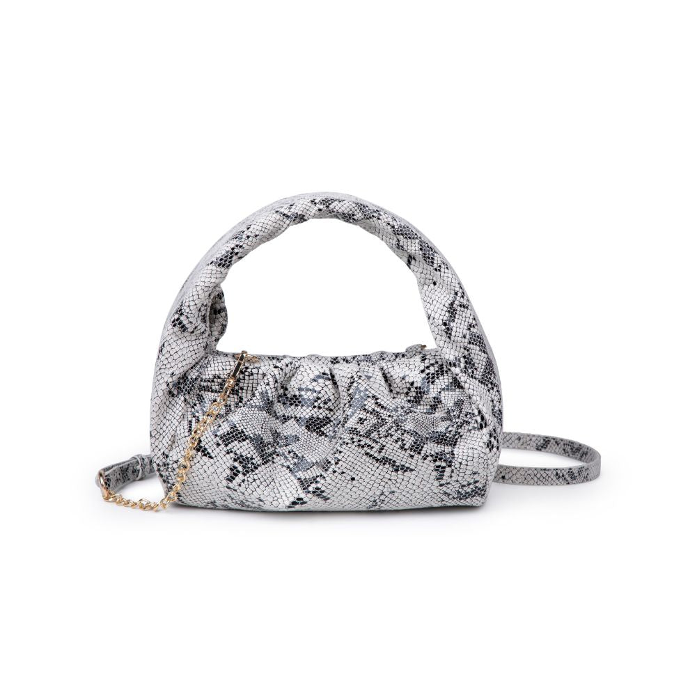 Product Image of Urban Expressions Frida Hobo 840611175502 View 1 | White Black