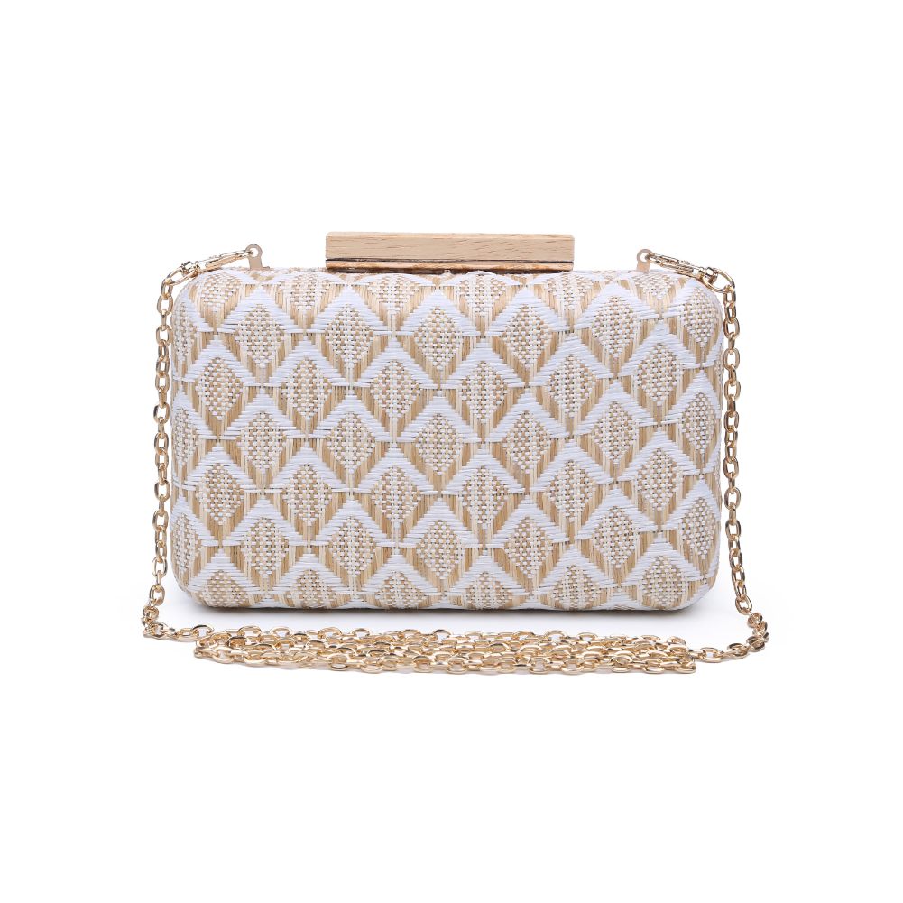 Product Image of Urban Expressions Cicley Clutch 840611170927 View 1 | Natural