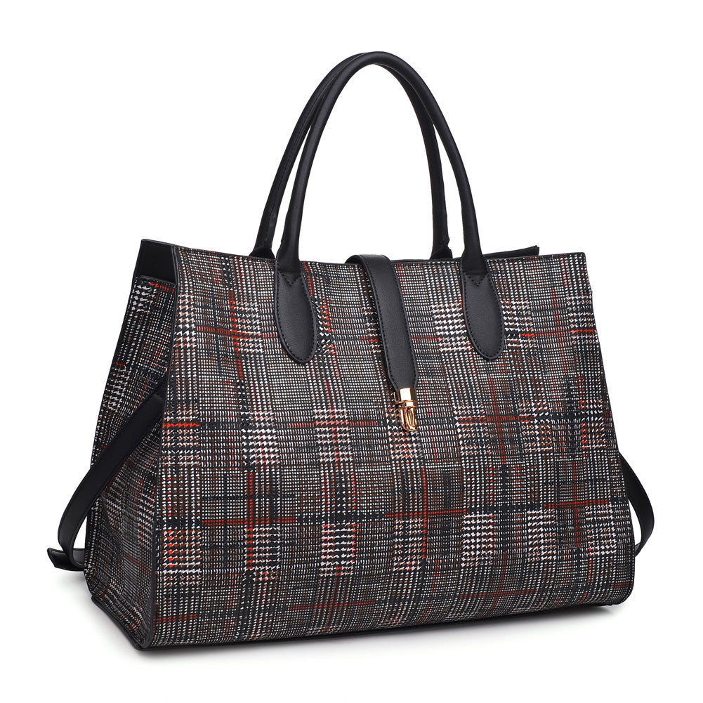 Woman wearing Multi Urban Expressions Bryony Tote NA-840611153159 View 6 | Multi