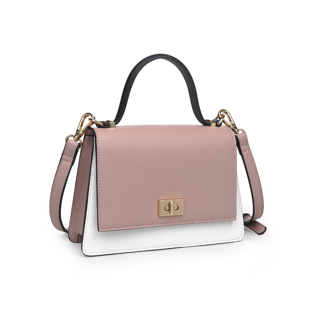 Product Image of Urban Expressions Jennifer Crossbody 840611170477 View 2 | French Rose