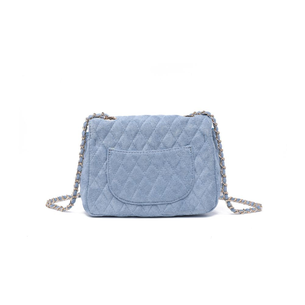 Product Image of Urban Expressions Annie Crossbody 840611108821 View 7 | Blue