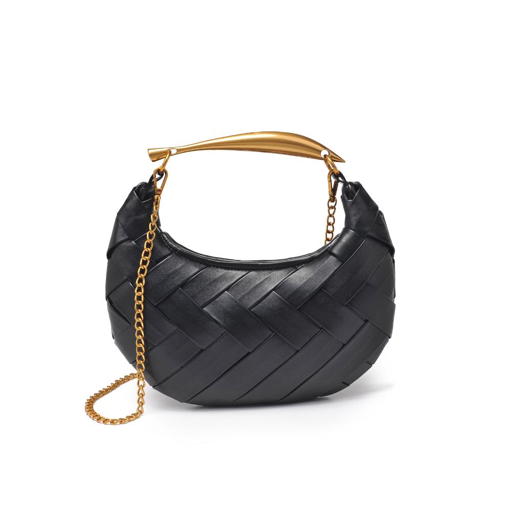 Woman wearing Black Urban Expressions Ursula Crossbody 840611193728 View 7 | Black