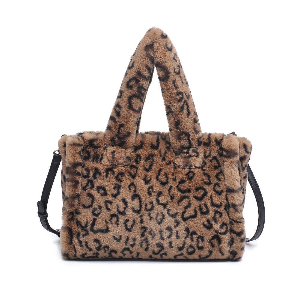 Product Image of Urban Expressions Tempest Tote 840611101402 View 5 | Cheetah