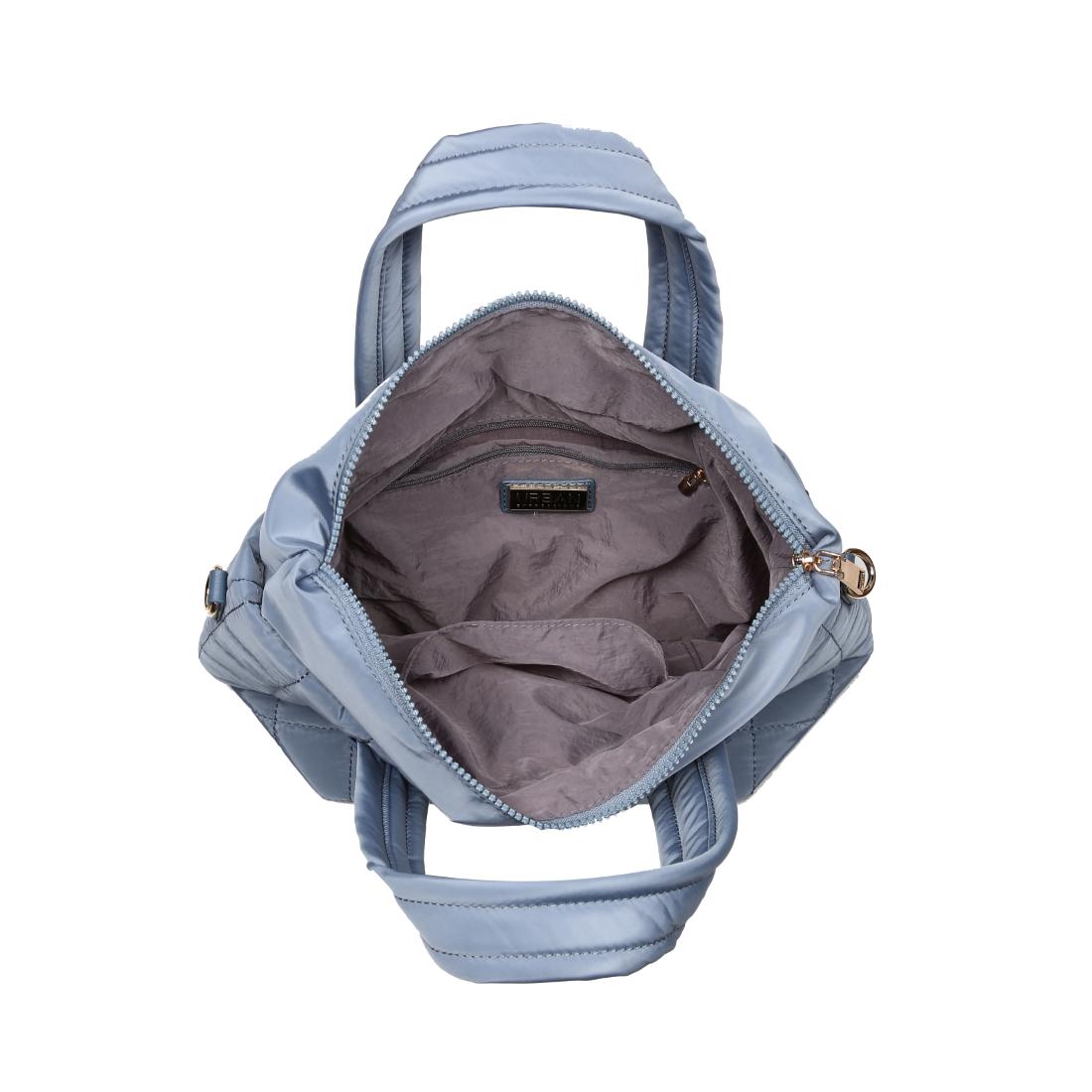 Woman wearing Denim Urban Expressions Lumina Tote 840504205996 View 9 | Denim