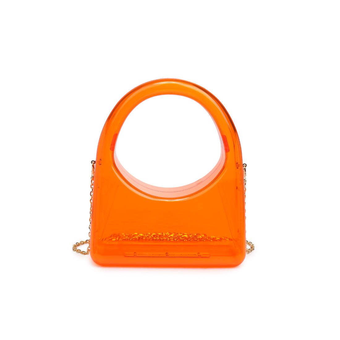 Urban Expressions Zoila Evening Bag 840611117380 View 5 | Orange