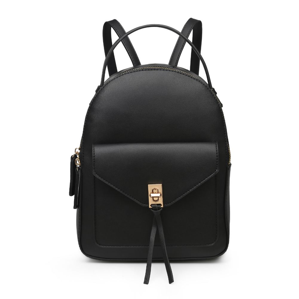 Product Image of Urban Expressions Gemma Backpack 840611165602 View 1 | Black