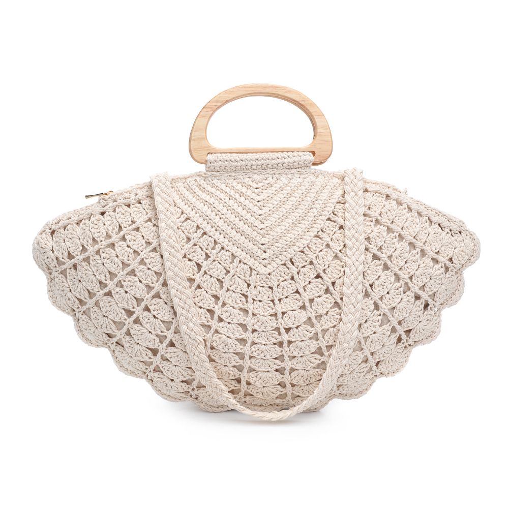 Product Image of Urban Expressions Seychelles Tote 840611181749 View 5 | Ivory