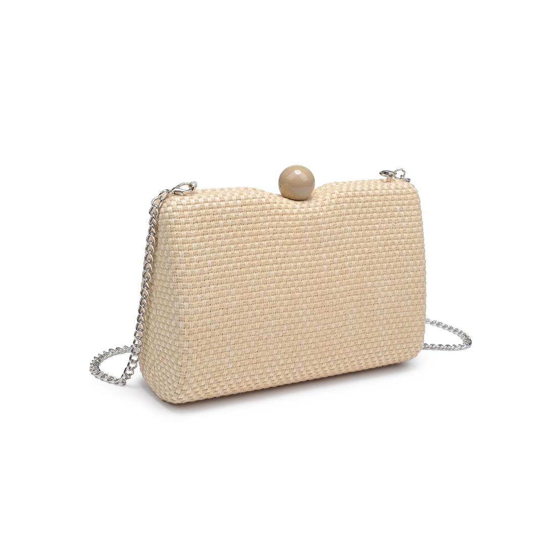 Product Image of Urban Expressions Marissa Evening Bag 840611152916 View 6 | Natural